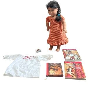 American Girl Pleasant Co. Josefina Doll and Accessories READ